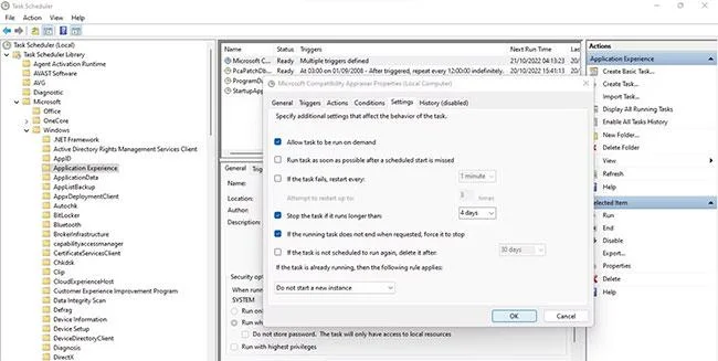 Как уменьшить загрузку ЦП процессом телеметрии совместимости Microsoft