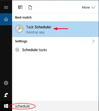 8 cara untuk membuka Penjadual Tugas dalam Windows 10