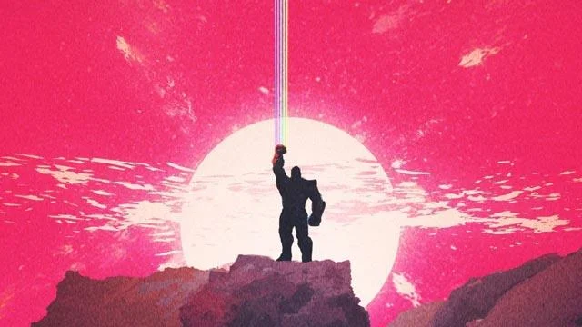 Koleksi lebih daripada 40 kertas dinding Thanos resolusi tinggi untuk komputer