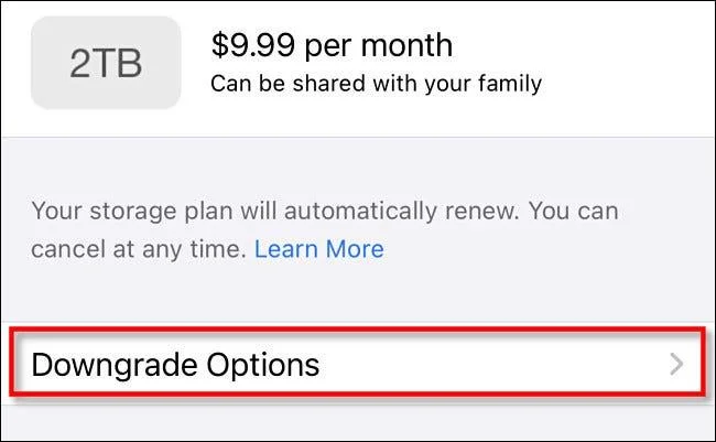Bagaimana untuk membatalkan langganan Storan iCloud