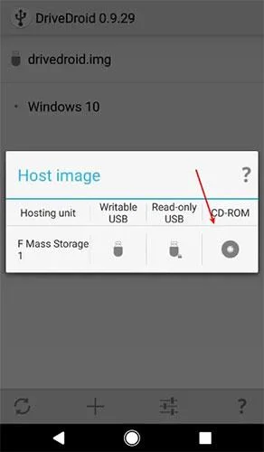 Comment installer Windows 10 à l'aide d'un téléphone Android