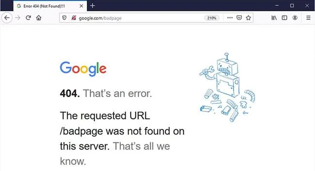 Hoe u de 404 Not Found-fout kunt oplossen
