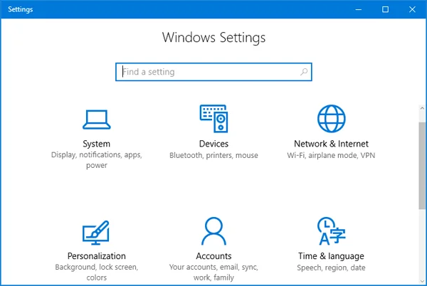 Ringkasan 12 cara untuk mengakses aplikasi Tetapan pada Windows 10 dengan cepat