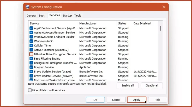 Hoe Bitlocker uit te schakelen op Windows 11