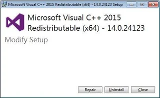 Hoe fout op te lossen VCRUNTIME140.DLL werd niet gevonden, ontbreekt in Windows