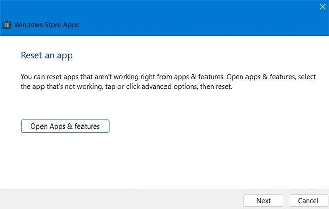 Bagaimana untuk membetulkan ralat Microsoft Store tidak berfungsi