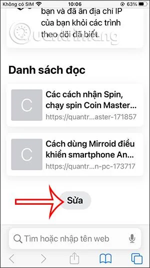 Bagaimana untuk menetapkan kertas dinding untuk iPhone Safari