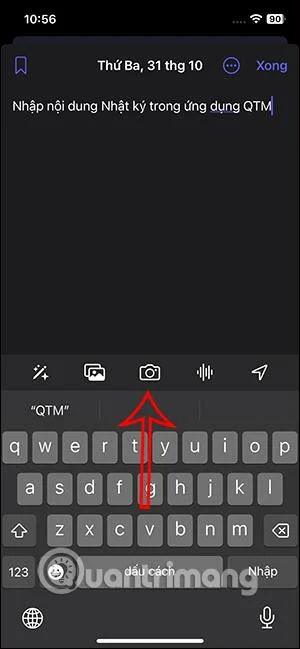 Como usar o aplicativo Diário no iPhone