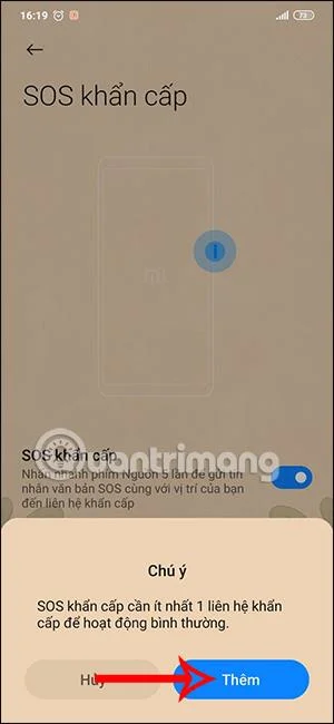 Bagaimana untuk menghidupkan panggilan kecemasan pada telefon Xiaomi