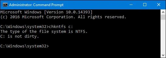 Semak dan betulkan ralat cakera keras dengan arahan chkdsk pada Windows