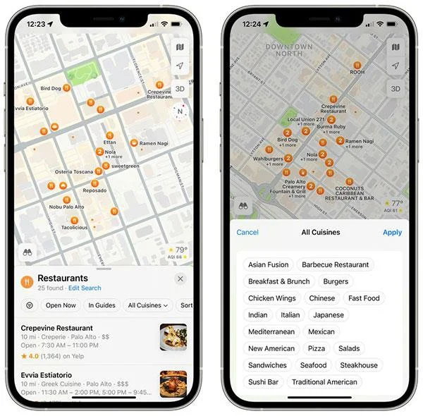 Perkara yang perlu diketahui tentang aplikasi Peta pada iOS 15