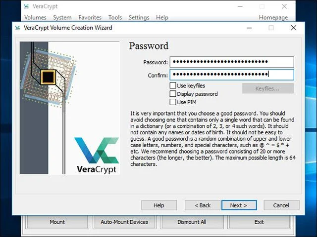 Bagaimana untuk menyulitkan pemacu sistem Windows dengan VeraCrypt