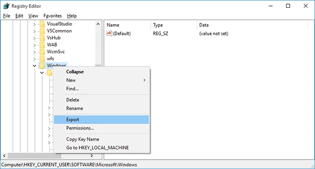 Buka kunci ciri tersembunyi pada Windows 10 dengan Mach2 dan Registry