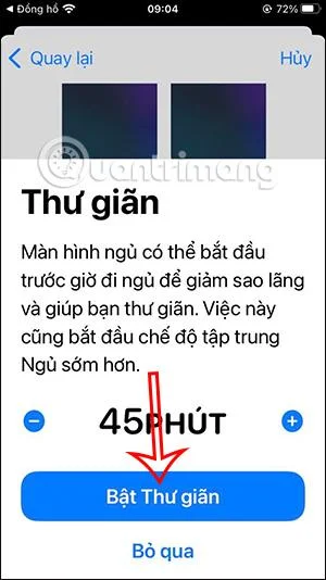 Bagaimana untuk menyediakan jadual tidur pada jam tangan iPhone