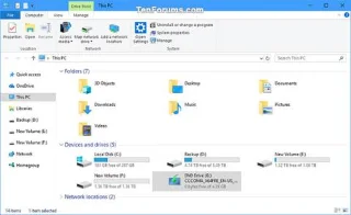 Windows 10u yüklemek için USB veya ISO dosyasıyla ilgili tüm ayrıntılar nasıl görüntülenir?