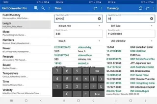 3 apl penukaran unit ukuran teratas untuk Android