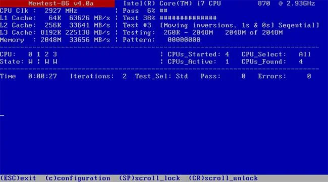 Comment réparer l'erreur de gestion de la mémoire BSOD Comment réparer l'erreur de gestion de la mémoire BSOD