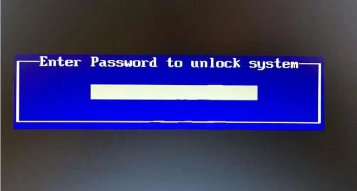 Menetapkan kata laluan BIOS dan UEFI memastikan data pada komputer Windows 10 anda selamat