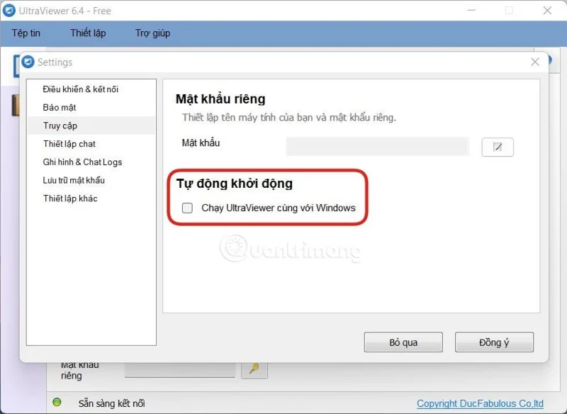 Ultraviewer'ın bilgisayarla başlaması nasıl kapatılır