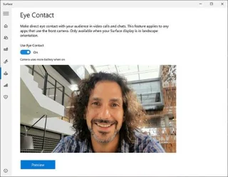 Windows 10da Surface Pro X için Göz Teması nasıl açılır