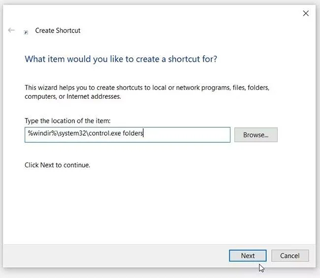 Windows 10'da Önbellek Klasör Seçenekleri ve Dosya Gezgini Seçenekleri