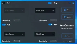 Windows 10 için Sıcak Köşeler nasıl yüklenir