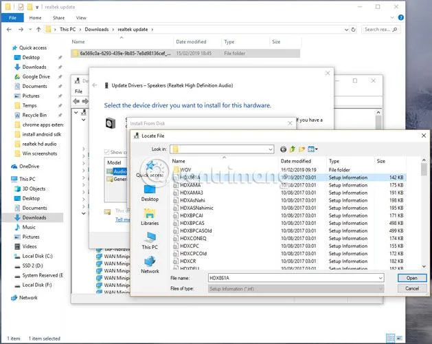 Bagaimana untuk mengemas kini dan memasang semula Pengurus Audio Realtek HD