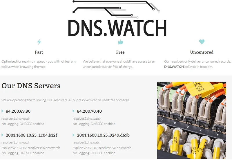 10 Pelayan DNS Awam terbaik yang perlu anda ketahui hari ini
