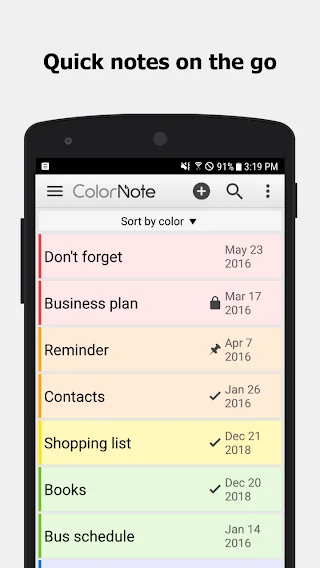 11 apl pengambilan nota percuma terbaik untuk Android