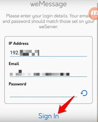 Cómo usar iMessage en Android