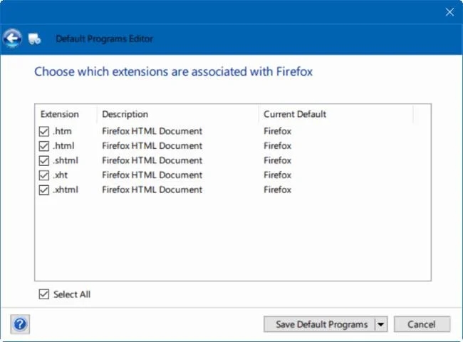 Cepat betulkan ralat kerana tidak dapat menukar aplikasi lalai atau penyemak imbas pada Windows 10