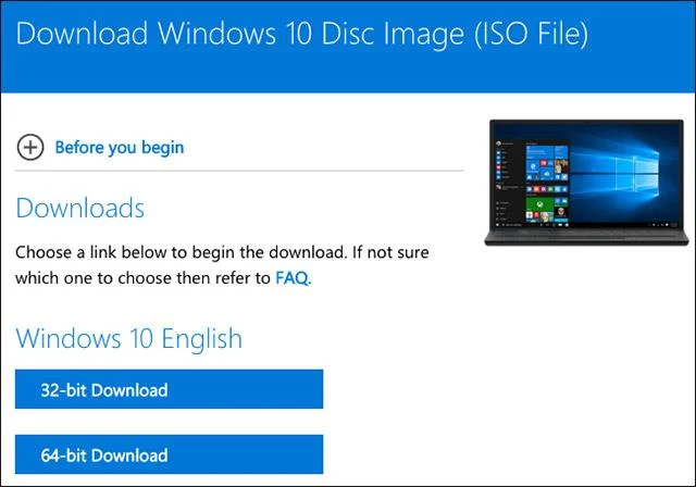 Cara memasang dan menggunakan Windows 10 tanpa kunci produk
