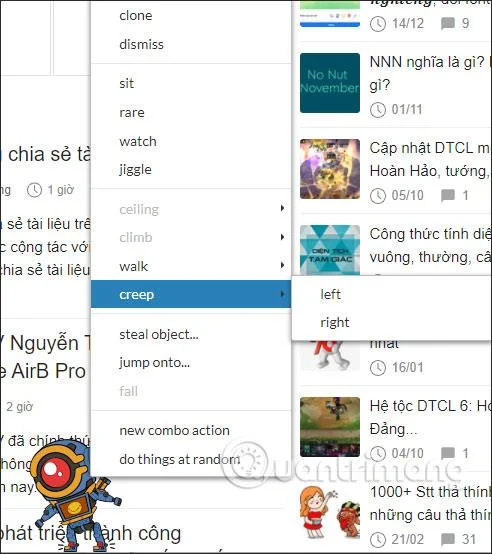 Cara mencipta watak anime yang dijalankan pada skrin telefon dan PC