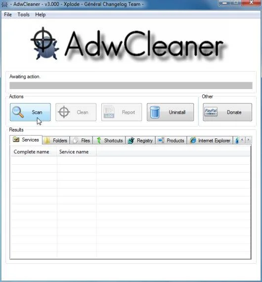 Instructions pour supprimer le virus PUP.Tuto4PC