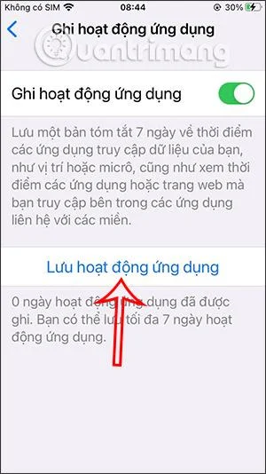 Bagaimana untuk memantau aktiviti aplikasi pada iPhone