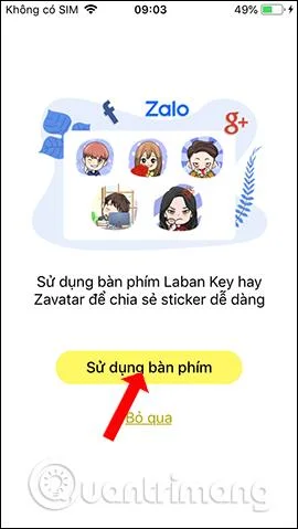 Cara membuat pelekat Zalo dan Facebook yang hebat