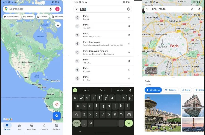 Cómo utilizar la función Vista inmersiva de Google Maps en Android e iOS