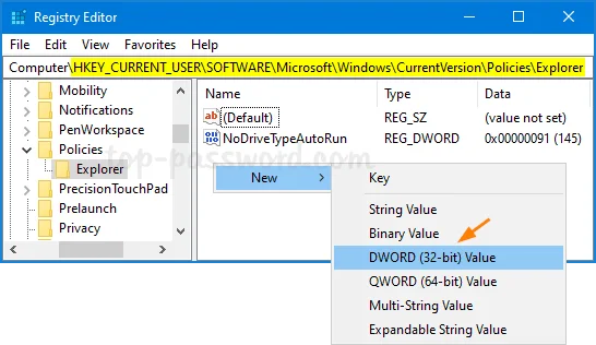 Windows 10'da Özellikleri Geri Dönüşüm Kutusu içerik menüsünden kaldırmanın 2 yolu