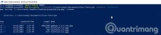 Powershell kullanarak Windowstaki dosyaları otomatik olarak şifreleyin