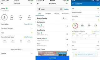 5 aplikasi pengiraan kalori terbaik pada telefon anda