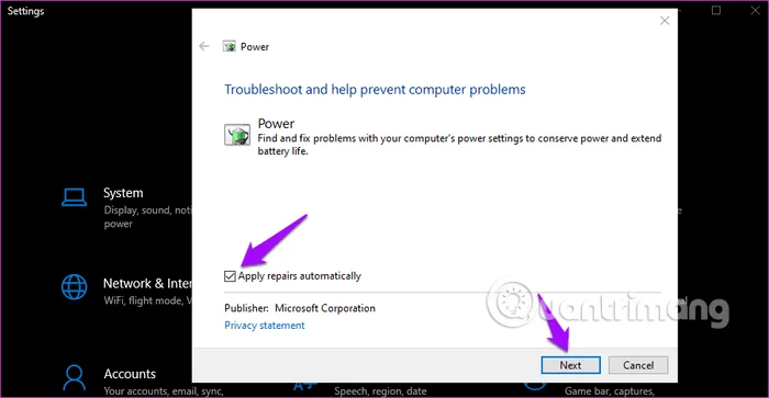 Hoe u een laptopfout kunt oplossen waarbij de batterij niet wordt herkend op Windows 10