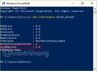 Cara menggunakan Indeks Pengalaman Windows untuk menjaringkan perkakasan pada Windows 10