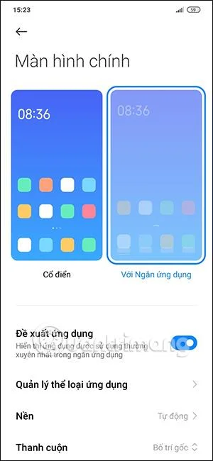 Xiaomi携帯電話でアプリケーションアイコンを非表示にする方法