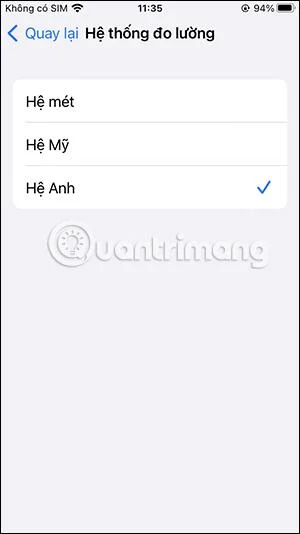 Cara menukar unit ukuran pada Peta Apple
