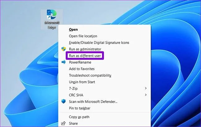 3 manieren om applicaties uit te voeren als een andere gebruiker op Windows 11