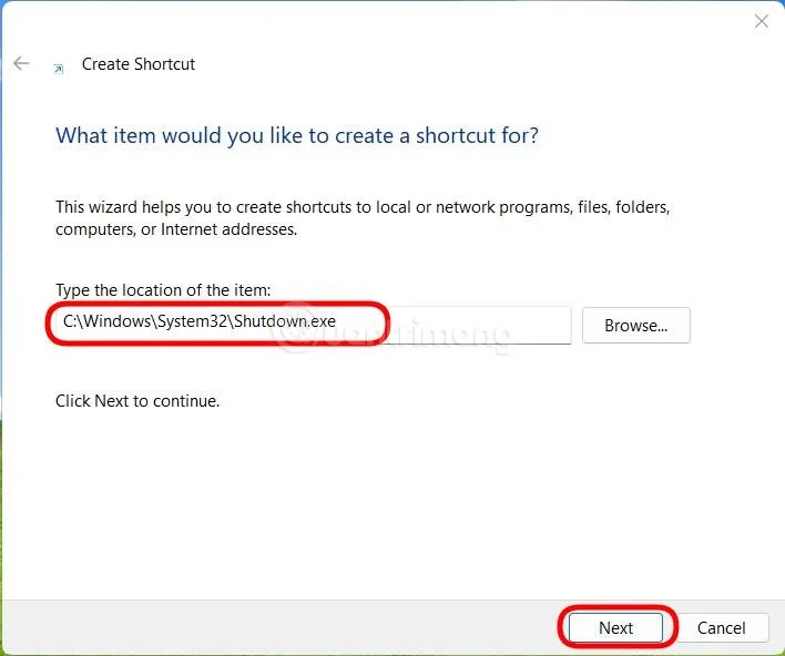 Hoe u het afsluiten van Windows 11 kunt plannen zonder software