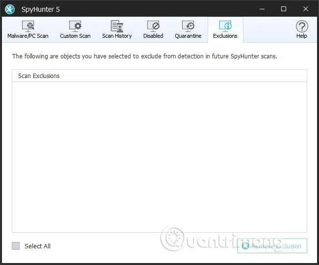 Cara menggunakan SpyHunter untuk mengalih keluar perisian pengintip dan menghalang keylogger