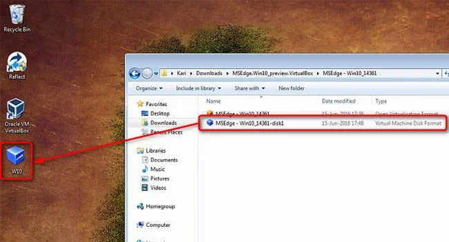 Bagaimana untuk mencuba dan menguji Windows 10 betul-betul pada komputer sebenar, menggunakan fail VHD Microsoft yang tersedia