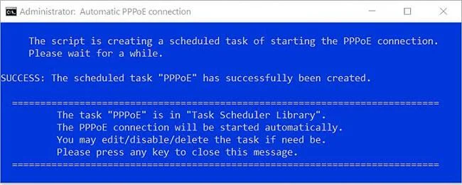 วิธีการตั้งค่าและใช้การเชื่อมต่ออินเทอร์เน็ต PPPoE บน Windows 10
