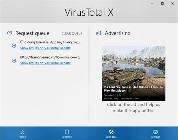 VirusTotal X ile Windows 10 masaüstünden dosya güvenliğini kolayca kontrol edin